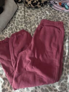 Comfrt Rose Pink Sweatpants